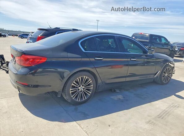 WBAJA5C33HG896816 2017 BMW OTHER Черный Задняя правая четверть