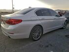 2017 Bmw 530 I White vin: WBAJA5C37HG896320 2017 Bmw 530 I White vin: WBAJA5C37HG896320
