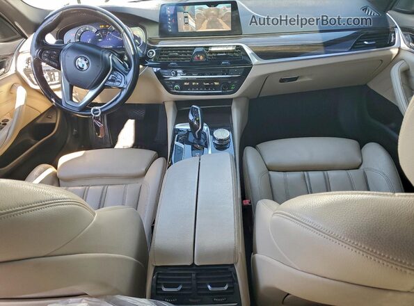 WBAJA5C37HG896320 2017 BMW OTHER White Vista del salpicadero