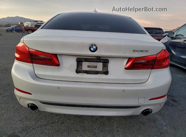 WBAJA5C37HG896320 2017 BMW OTHER White Vista trasera
