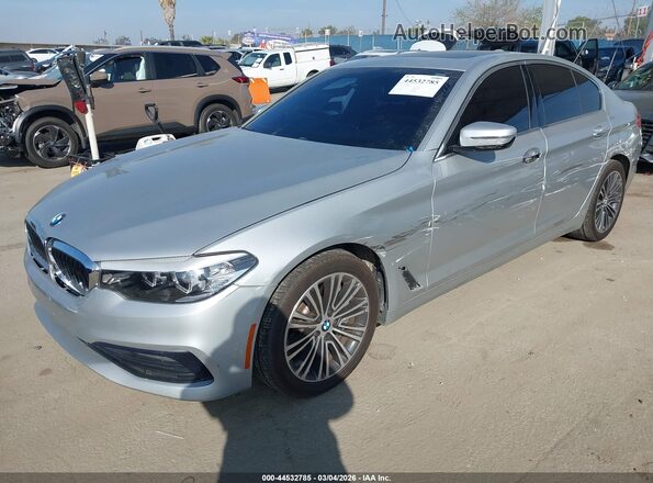 WBAJA5C38HG898030 2017 BMW OTHER Серый Передняя левая четверть