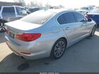 2017 Bmw 530i   Серый vin: WBAJA5C38HG898030