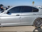 2017 Bmw 530i   Серый vin: WBAJA5C38HG898030