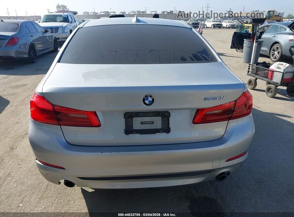 WBAJA5C38HG898030 2017 BMW OTHER Серый 