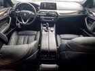 2017 Bmw 530 I Черный vin: WBAJA5C39HG894245