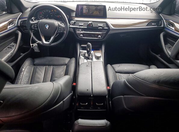 WBAJA5C39HG894245 2017 BMW OTHER Черный Вид панели приборов