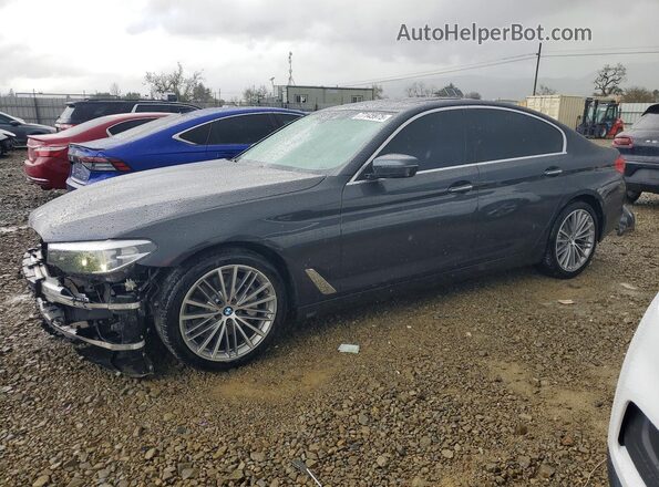WBAJA5C39HG894245 2017 BMW OTHER Черный Передняя левая четверть