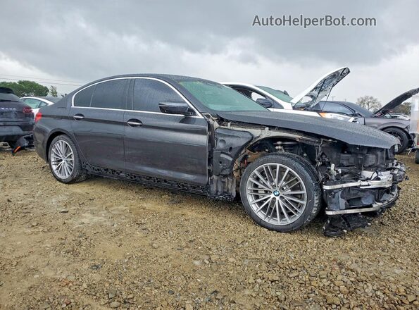 WBAJA5C39HG894245 2017 BMW OTHER Черный Передняя правая четверть