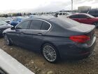 2017 Bmw 530 I Черный vin: WBAJA5C39HG894245