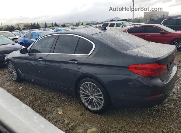 WBAJA5C39HG894245 2017 BMW OTHER Черный Задняя левая четверть