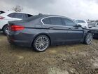 2017 Bmw 530 I Черный vin: WBAJA5C39HG894245
