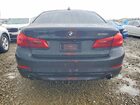 2017 Bmw 530 I Черный vin: WBAJA5C39HG894245