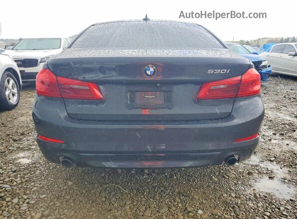 WBAJA5C39HG894245 2017 BMW OTHER Черный Вид сзади