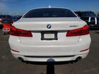 2019 Bmw 530 I White vin: WBAJA5C50KWW48764
