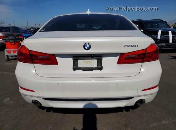 WBAJA5C50KWW48764 2019 BMW OTHER White Widok z tyłu