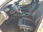 2019 Bmw 530 I White vin: WBAJA5C50KWW48764