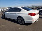 2019 Bmw 530 I White vin: WBAJA5C50KWW48764
