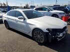 2019 Bmw 530 I White vin: WBAJA5C50KWW48764