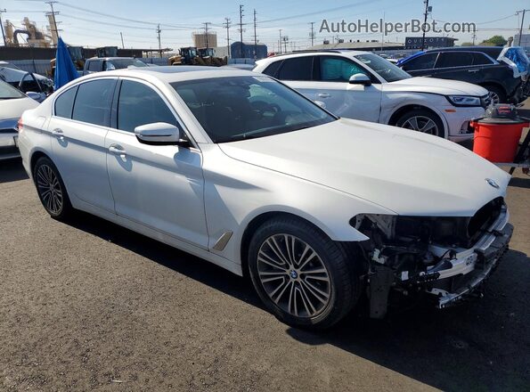 WBAJA5C50KWW48764 2019 BMW OTHER White Przód prawy