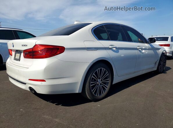 WBAJA5C50KWW48764 2019 BMW OTHER White Tył prawy