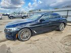 2018 Bmw 530 I Black vin: WBAJA5C51JG899608