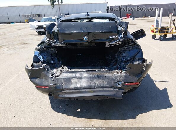 WBAJA5C54KWW09255 2019 BMW 5 SERIES Черный 