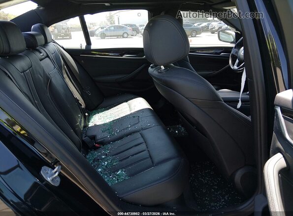 WBAJA5C54KWW09255 2019 BMW 5 SERIES Черный Вид наклейки с VIN-кодом