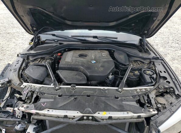 WBAJA5C58JWA36071 2018 BMW 5 SERIES Черный Вид задней части салона