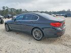 2018 Bmw 530 I Черный vin: WBAJA5C58JWA36071