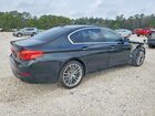 2018 Bmw 530 I Черный vin: WBAJA5C58JWA36071