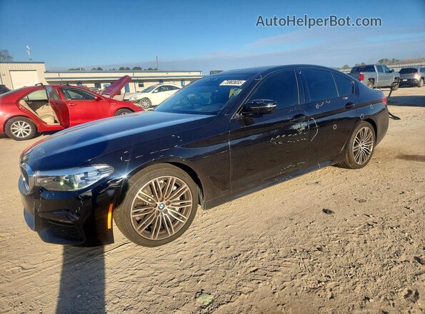 WBAJA5C59KWW04651 2019 BMW OTHER Black Передня ліва чверть