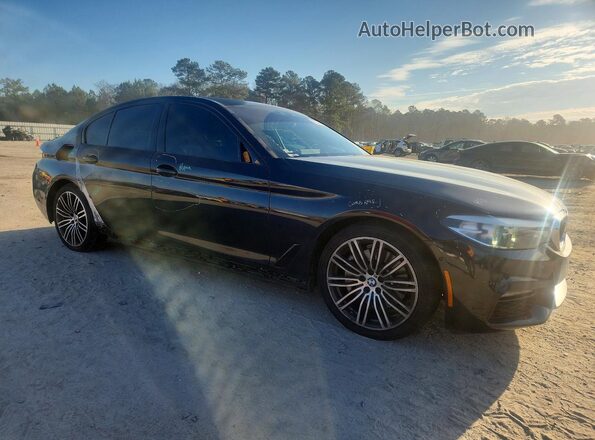 WBAJA5C59KWW04651 2019 BMW OTHER Black Передня права чверть