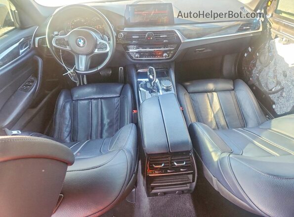 WBAJA5C59KWW04651 2019 BMW OTHER Black Вид панелі приладів