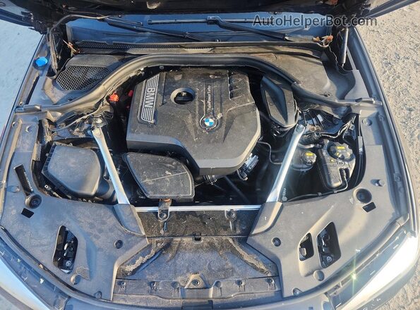 WBAJA5C59KWW04651 2019 BMW OTHER Black Вид задньої частини салону