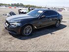 2019 Bmw 530i   Черный vin: WBAJA5C5XKBX86755