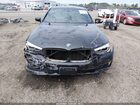 2019 Bmw 530i   Черный vin: WBAJA5C5XKBX86755