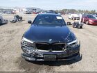 2019 Bmw 530i   Черный vin: WBAJA5C5XKBX86755