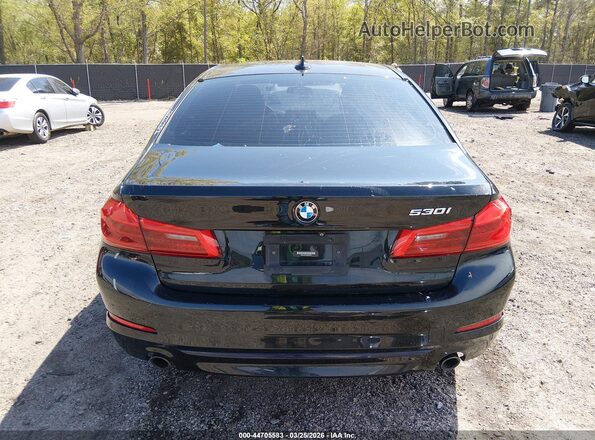 WBAJA5C5XKBX86755 2019 BMW 5 SERIES Черный 