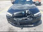 2019 Bmw 530i   Черный vin: WBAJA5C5XKWW08160