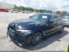 2019 Bmw 530i   Черный vin: WBAJA5C5XKWW08160