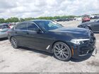 2019 Bmw 530i   Черный vin: WBAJA5C5XKWW08160