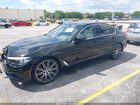 2019 Bmw 530i   Черный vin: WBAJA5C5XKWW08160