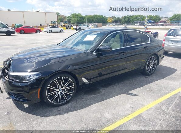 WBAJA5C5XKWW08160 2019 BMW OTHER Черный Передняя левая четверть
