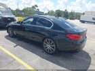 2019 Bmw 530i   Черный vin: WBAJA5C5XKWW08160