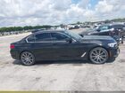 2019 Bmw 530i   Черный vin: WBAJA5C5XKWW08160