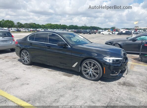 WBAJA5C5XKWW08160 2019 BMW OTHER Черный Передняя правая четверть