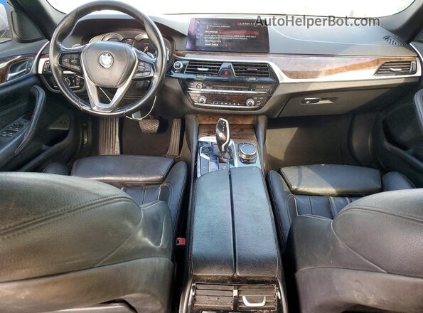 WBAJA7C38HG903741 2017 BMW OTHER Серебряный Вид панели приборов