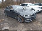 2018 Bmw 530i Xdrive Black vin: WBAJA7C55JWC77243