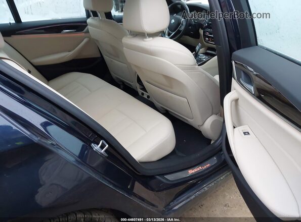 WBAJA7C58JWC77012 2018 BMW OTHER Синий Вид наклейки с VIN-кодом