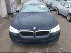 2018 Bmw 530i Xdrive Синий vin: WBAJA7C58JWC77012